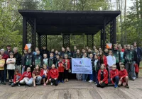 Srebrny występ sztafety z Młynnego - zdjęcie główne