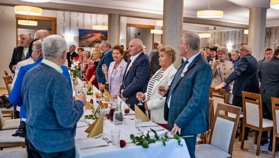 26 par świętowało 50-lecie małżeństwa (ZDJĘCIA) - zdjęcie 1