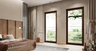 Okna pasywne w nowoczesnej architekturze - design i duże przeszklenia bez strat ciepła - zdjęcie 2
