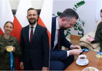 Gratulacje od wicepremiera dla medalistki w mundurze - zdjęcie główne