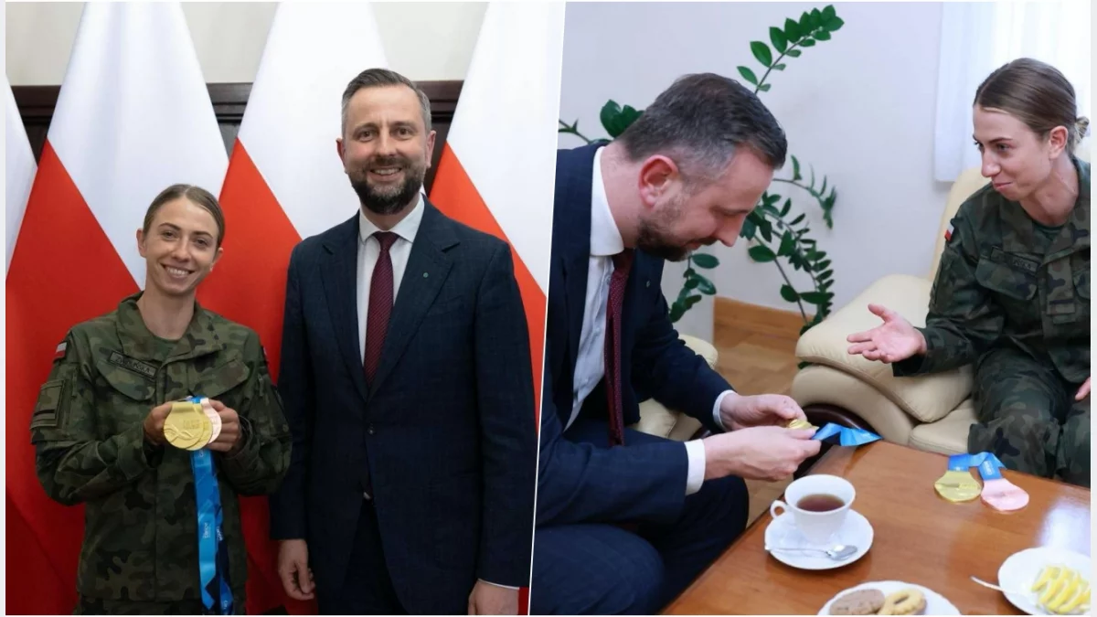 Spotkanie Władysława Kosiniaka-Kamysza i Klaudii Zwolińskiej/fot.: profil wicepremiera na FB