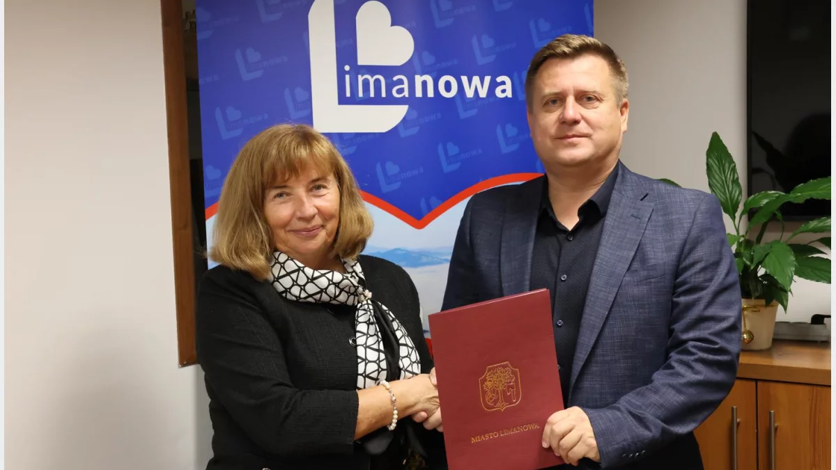 Bezpieczeństwo naszym priorytetem! Rozpoczyna się modernizacja ulicy Lipowej w Limanowej