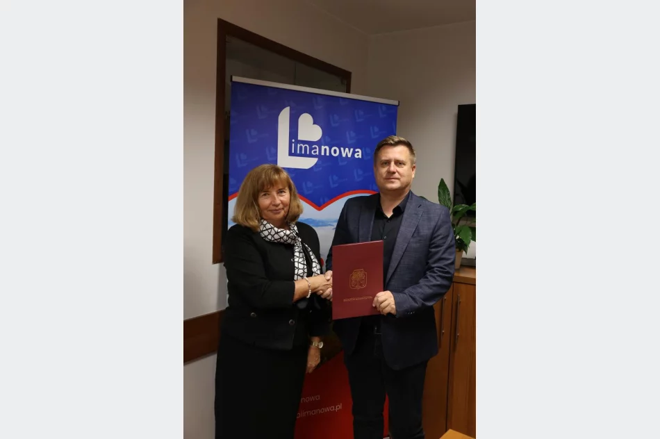 Bezpieczeństwo naszym priorytetem! Rozpoczyna się modernizacja ulicy Lipowej w Limanowej - zdjęcie 2