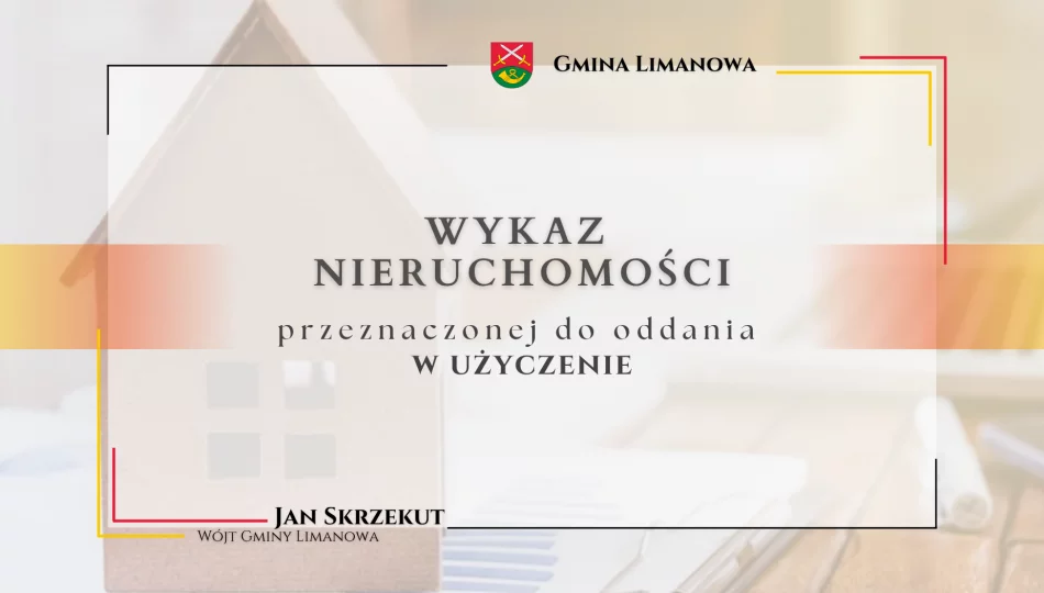 Wykaz nieruchomości przeznaczonych do oddania w użyczenie - Stara Wieś - zdjęcie 1