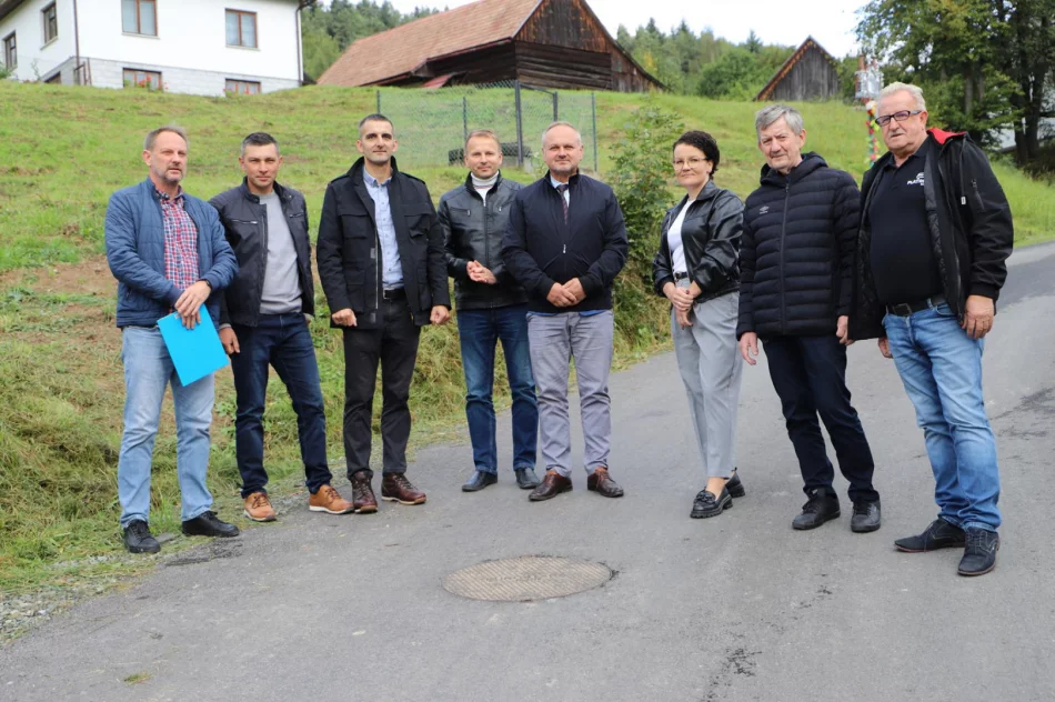 Długooczekiwana inwestycja zakończona – kanalizacja na Starej Wsi oddana do użytku - zdjęcie 3
