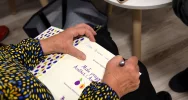 Przedszkolaki uczestniczyły w spotkaniu z Renatą Piątkowską – autorką książek dla dzieci - zdjęcie 5