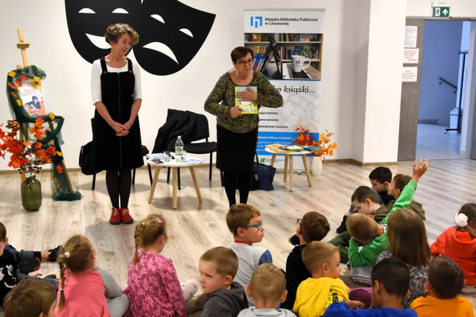 Przedszkolaki uczestniczyły w spotkaniu z Renatą Piątkowską – autorką książek dla dzieci - zdjęcie 13