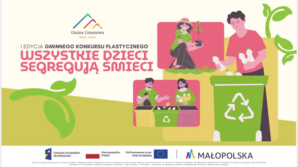 I edycja konkursu plastycznego „ Wszystkie dzieci segregują śmieci"