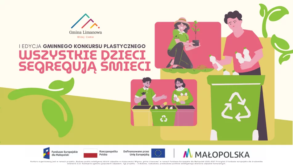 I edycja konkursu plastycznego „ Wszystkie dzieci segregują śmieci" - zdjęcie 1