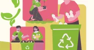 I edycja konkursu plastycznego „ Wszystkie dzieci segregują śmieci" - zdjęcie 2