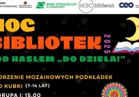 NOC BIBLIOTEK 2025 w Miejskiej Bibliotece Publicznej w Limanowej - zdjęcie główne
