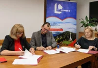 Podpisanie umowy na rozbudowę remizy OSP w Limanowej! Kolejna inwestycja w bezpieczeństwo - zdjęcie główne