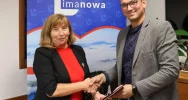 Podpisanie umowy na rozbudowę remizy OSP w Limanowej! Kolejna inwestycja w bezpieczeństwo - zdjęcie 2