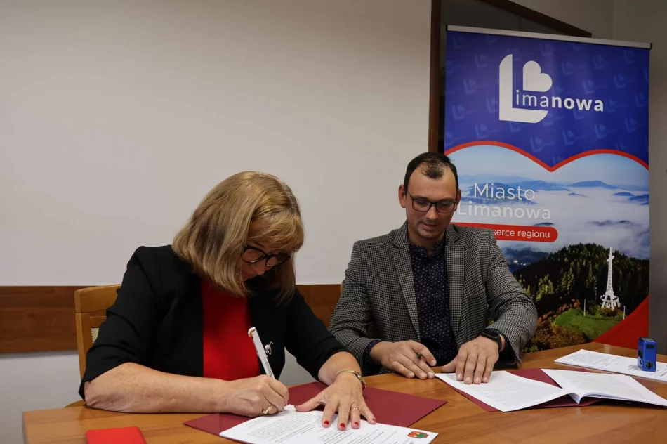 Podpisanie umowy na rozbudowę remizy OSP w Limanowej! Kolejna inwestycja w bezpieczeństwo - zdjęcie 4