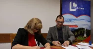 Podpisanie umowy na rozbudowę remizy OSP w Limanowej! Kolejna inwestycja w bezpieczeństwo - zdjęcie 4