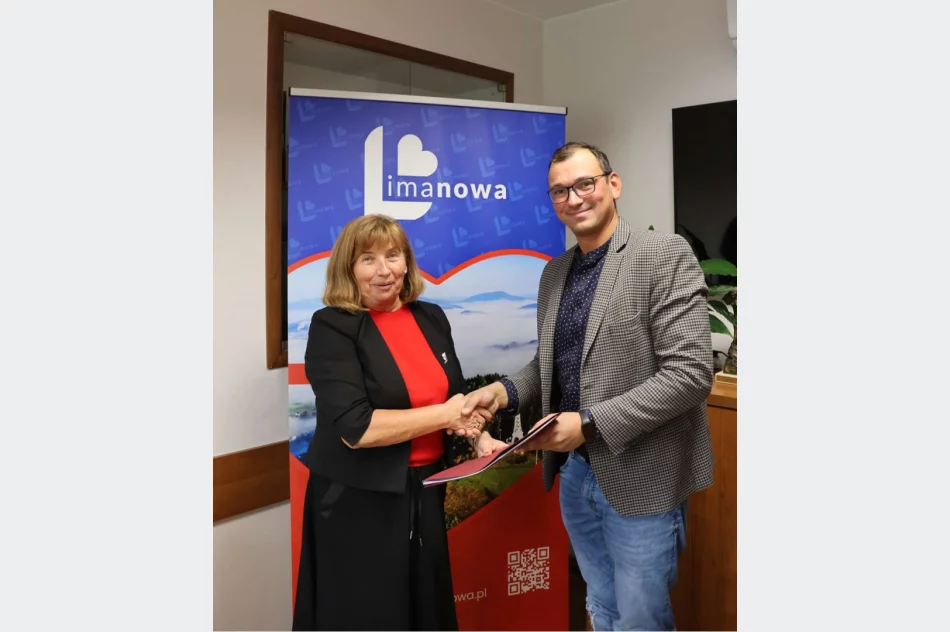 Podpisanie umowy na rozbudowę remizy OSP w Limanowej! Kolejna inwestycja w bezpieczeństwo - zdjęcie 6