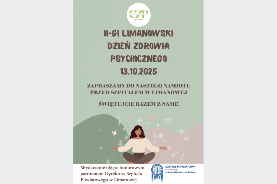 Limanowski Dzień Zdrowia Psychicznego – po raz drugi - zdjęcie 2