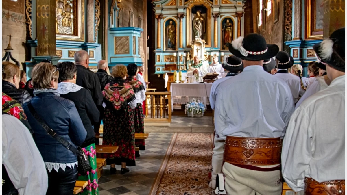 Zagórzańska Msza Święta/fot.: UG Mszana Dolna
