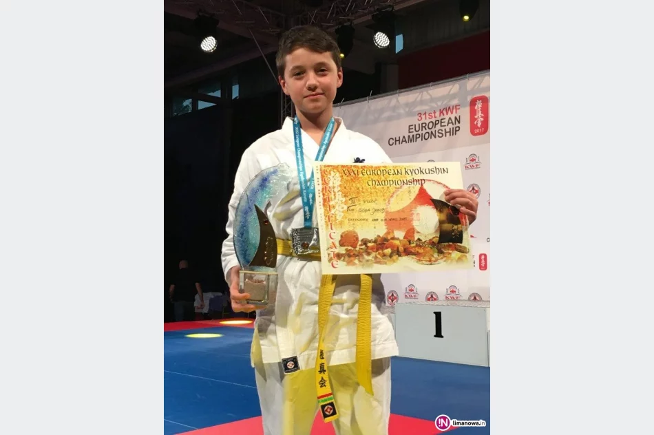 Jakub Sowa wicemistrzem Europy! - zdjęcie 2
