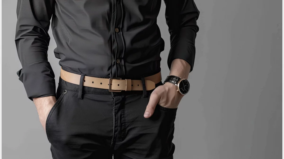 Paski parciane męskie: kiedy zastąpić skórę i jak nosić je w stylu casualowym?
