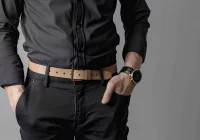 Paski parciane męskie: kiedy zastąpić skórę i jak nosić je w stylu casualowym? - zdjęcie główne