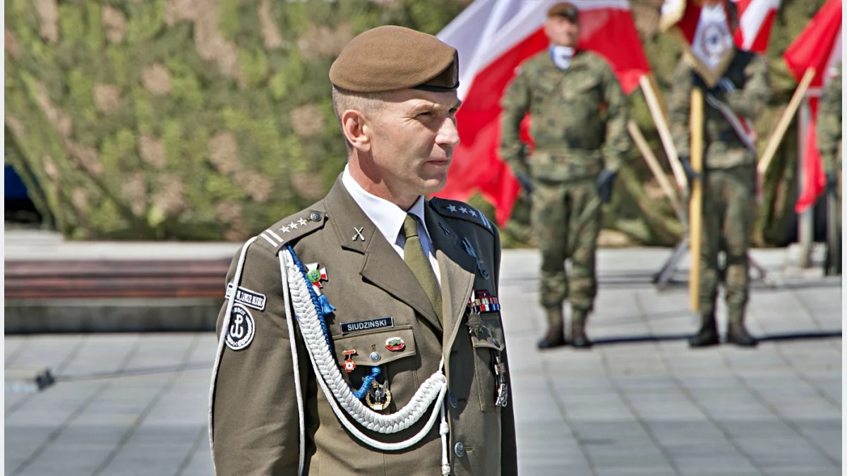 Płk Marcin Siudziński zastępcą dowódcy WOT
