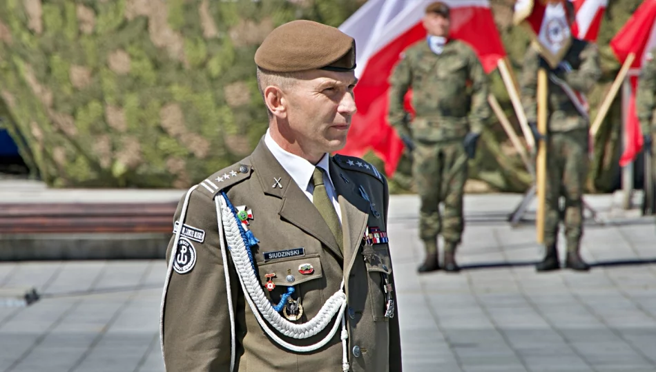 Płk Marcin Siudziński zastępcą dowódcy WOT - zdjęcie 1