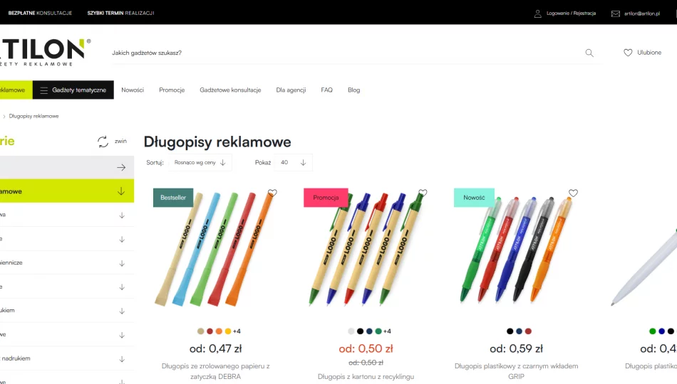 Dlaczego długopisy reklamowe to wciąż najskuteczniejsze gadżety promocyjne? - zdjęcie 1