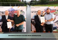 Odbiór zmodernizowanych dróg w Rupniowie i w Mordarce - zdjęcie główne