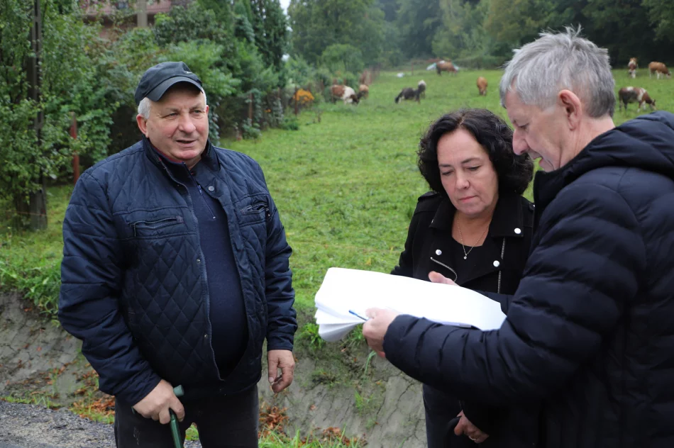 Odbiór zmodernizowanych dróg w Rupniowie i w Mordarce - zdjęcie 16