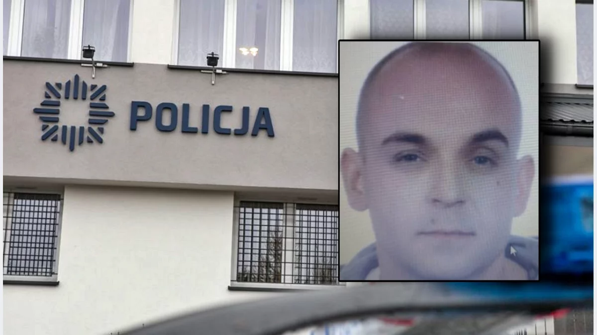 Policja poszukuje 37-letniego Piotra Dyrka z Mordarki
