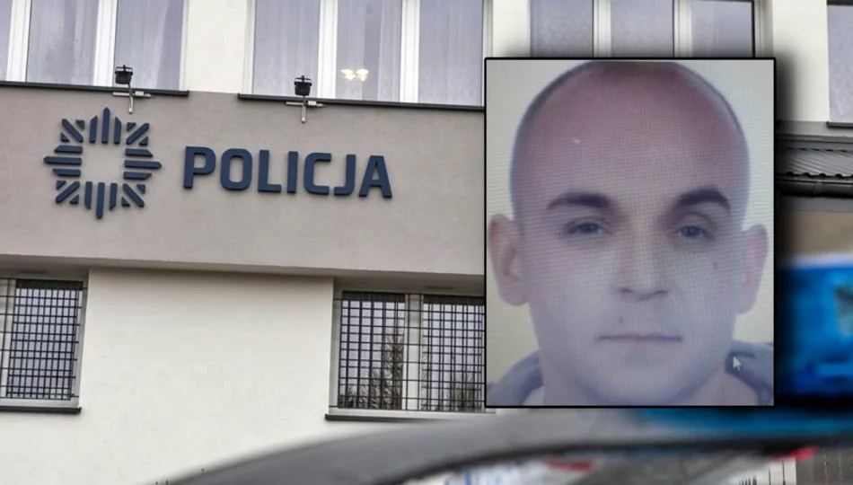 Policja nadal poszukuje 37-letniego Piotra Dyrka (LIST GOŃCZY) - zdjęcie 1