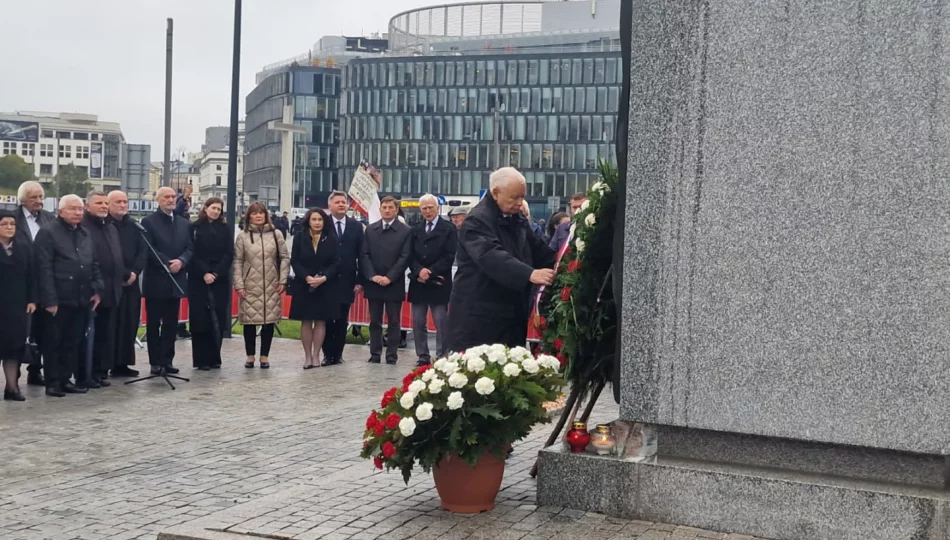Kaczyński: należy ustalić, kto wspiera i opłaca demonstrujących w czasie miesięcznic - zdjęcie 1