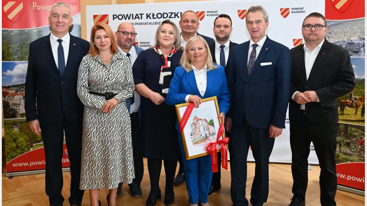 Powiat Limanowski na spotkaniu regionów partnerskich w Kłodzku