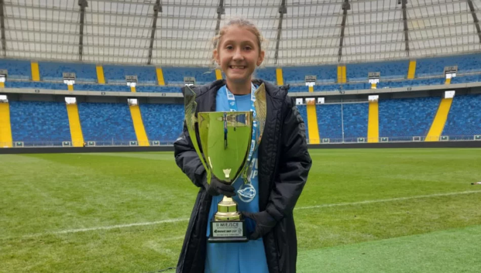 Zofia Kołodziej wicemistrzynią Polski - zdjęcie 1