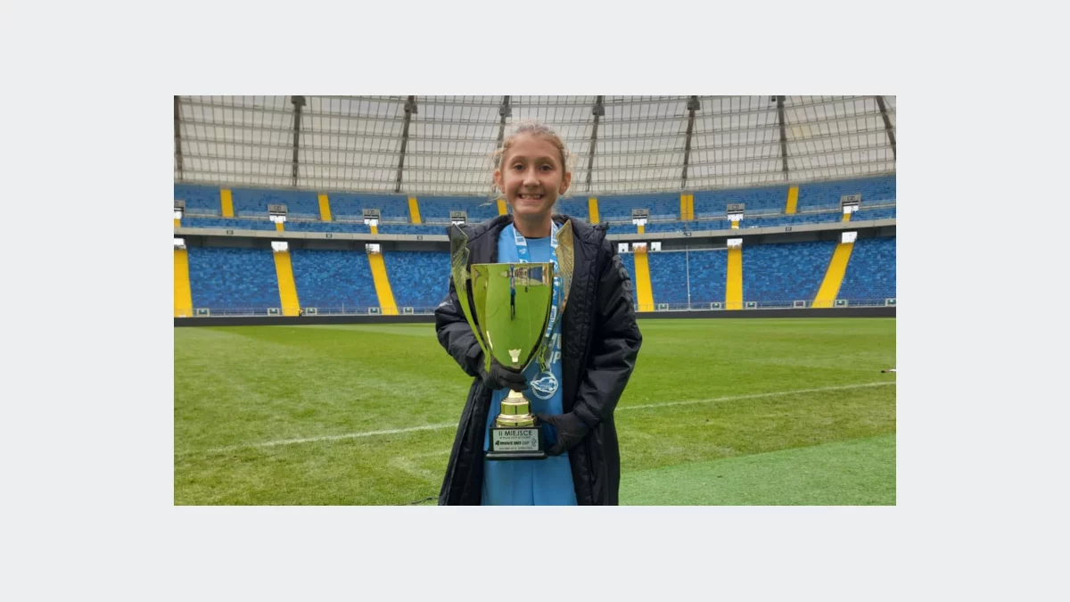 Zofia Kołodziej wicemistrzynią Polski