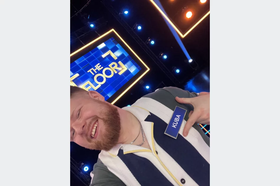 Kuba Czech z Limanowej uczestnikiem programu „The Floor” - zdjęcie 2