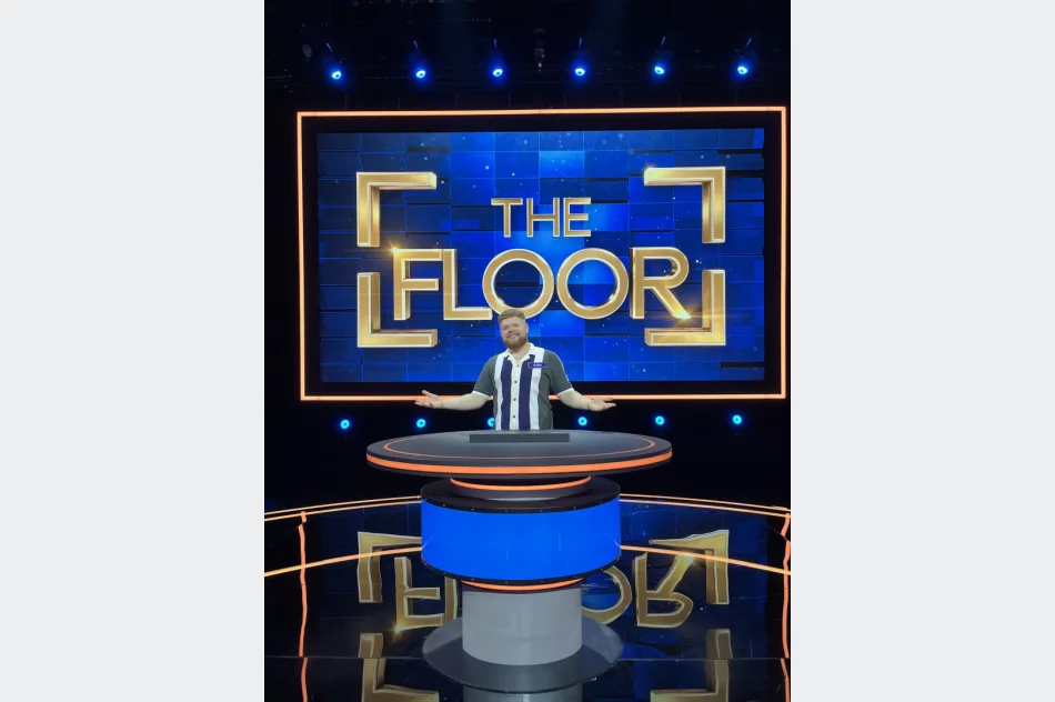 Kuba Czech z Limanowej uczestnikiem programu „The Floor” - zdjęcie 3