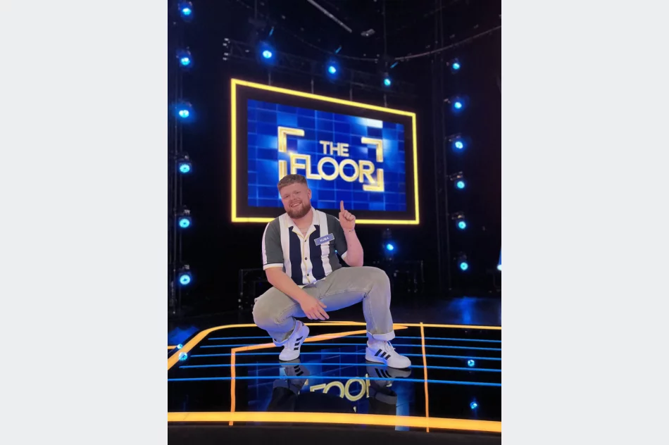 Kuba Czech z Limanowej uczestnikiem programu „The Floor” - zdjęcie 4