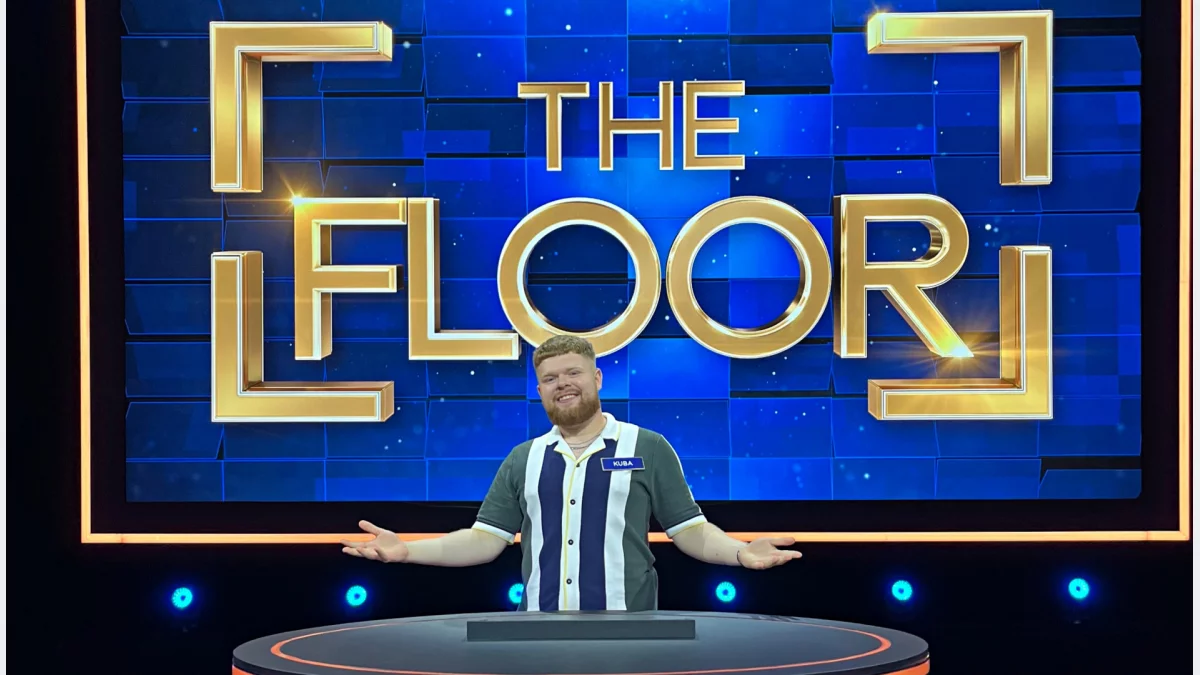 Kuba Czech z Limanowej uczestnikiem programu „The Floor”