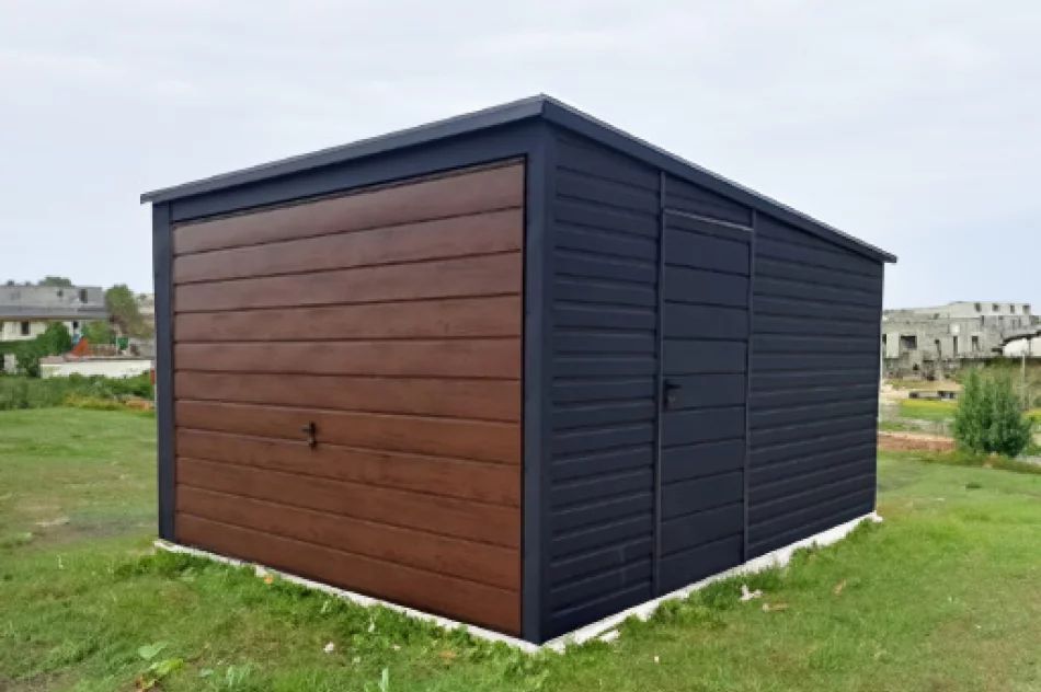 Garaże Blaszane, Eurogaraże, Blaszaki, Garaż blaszany, Wiaty, schowki ogrodowe, kojce dla psów - zdjęcie 1