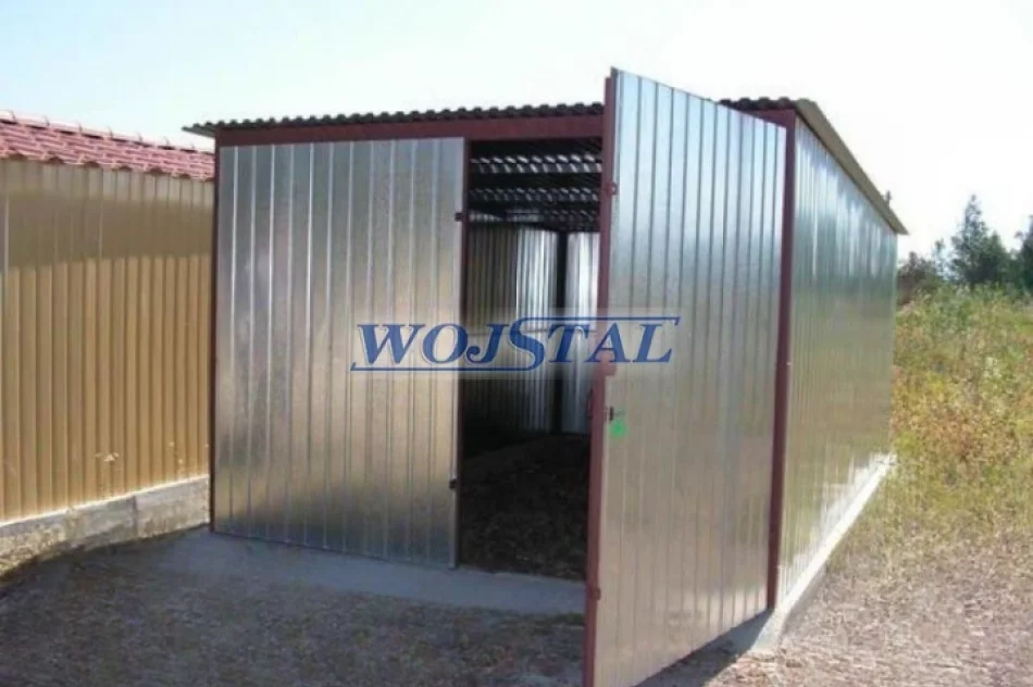 Garaże Blaszane, Eurogaraże, Blaszaki, Garaż blaszany, Wiaty, schowki ogrodowe, kojce dla psów - zdjęcie 2