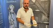 Pies znalazł grot starożytnej włóczni - zdjęcie 5