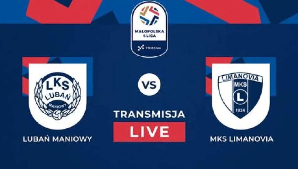 Transmisja z meczu Limanovii - zdjęcie 1