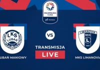Transmisja z meczu Limanovii - zdjęcie główne