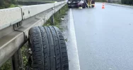 Nietrzeźwy 18-latek w BMW uderzył w bariery - zdjęcie 5