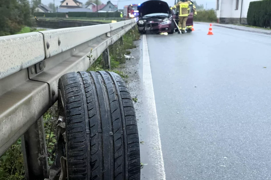 Nietrzeźwy 18-latek w BMW uderzył w bariery - zdjęcie 5