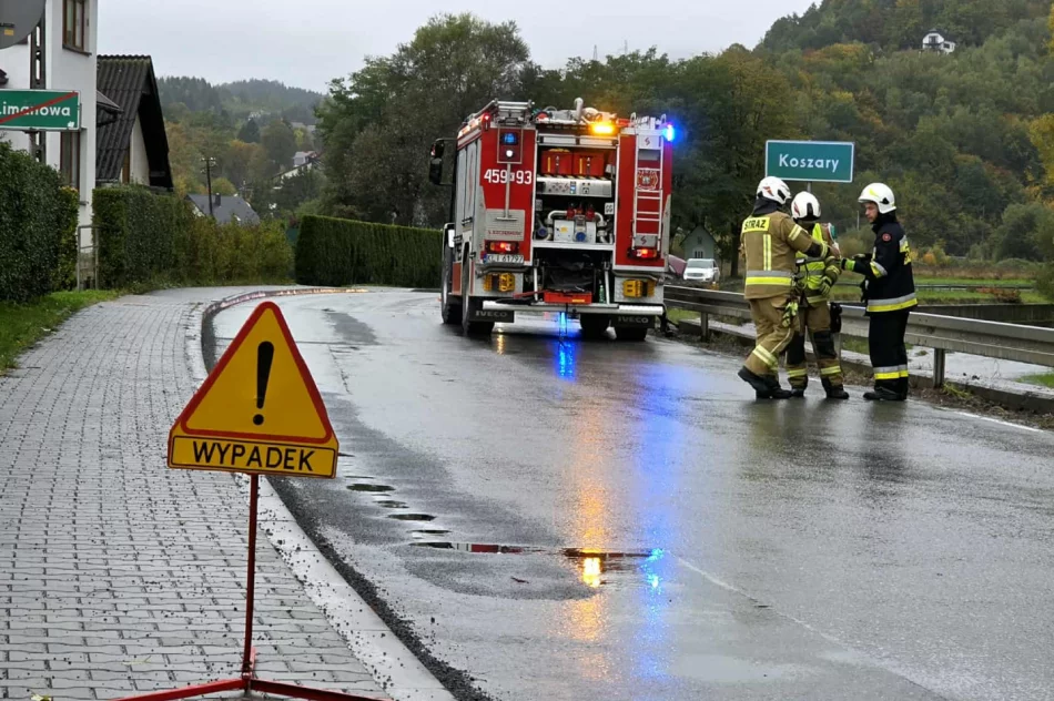 Nietrzeźwy 18-latek w BMW uderzył w bariery - zdjęcie 6