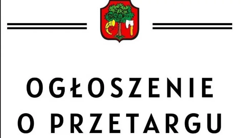 Ogłoszenie o przetargu na dzierżawę miejsc handlowych w celu sprzedaży zniczy, kwiatów - zdjęcie 1