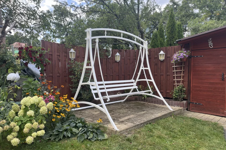 Huśtawka ogrodowa Kuta - zdjęcie 3